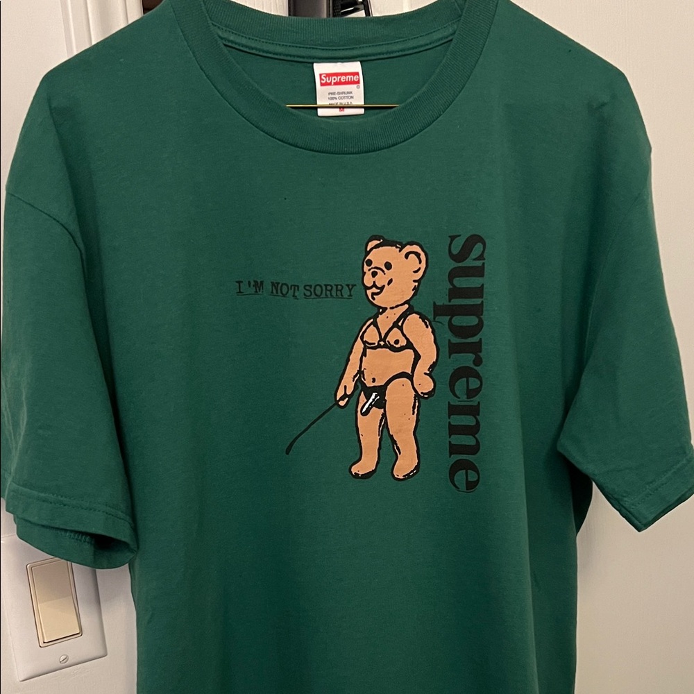 Supreme Not SorryTee